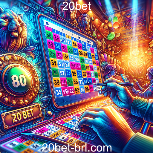 Descubra o Mundo do Bingo no 20bet: Diversão e Emoção em Cada Jogo