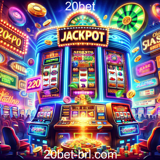 Experimente a Emoção dos Jackpots no 20bet