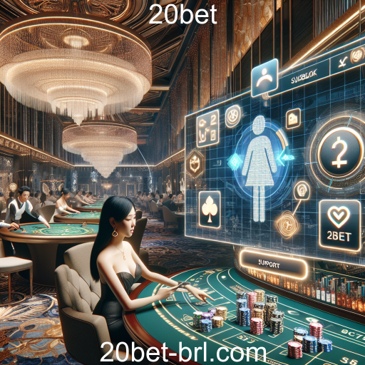 Explorando a Categoria de Atendimento na 20bet: Uma Experiência de Jogo Aprimorada